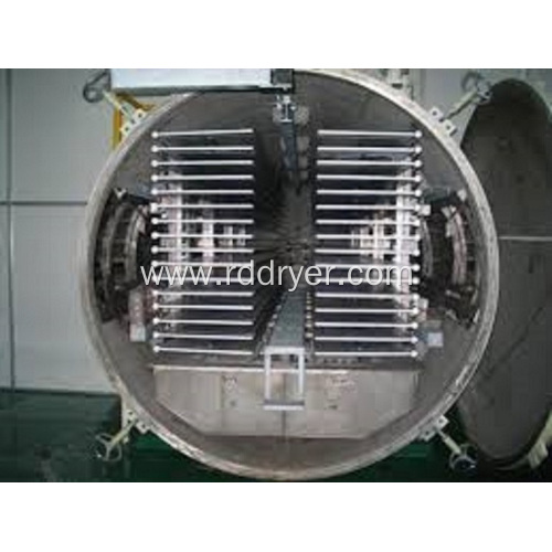 Vegetable crisp low temperature vacuum freeze dryer